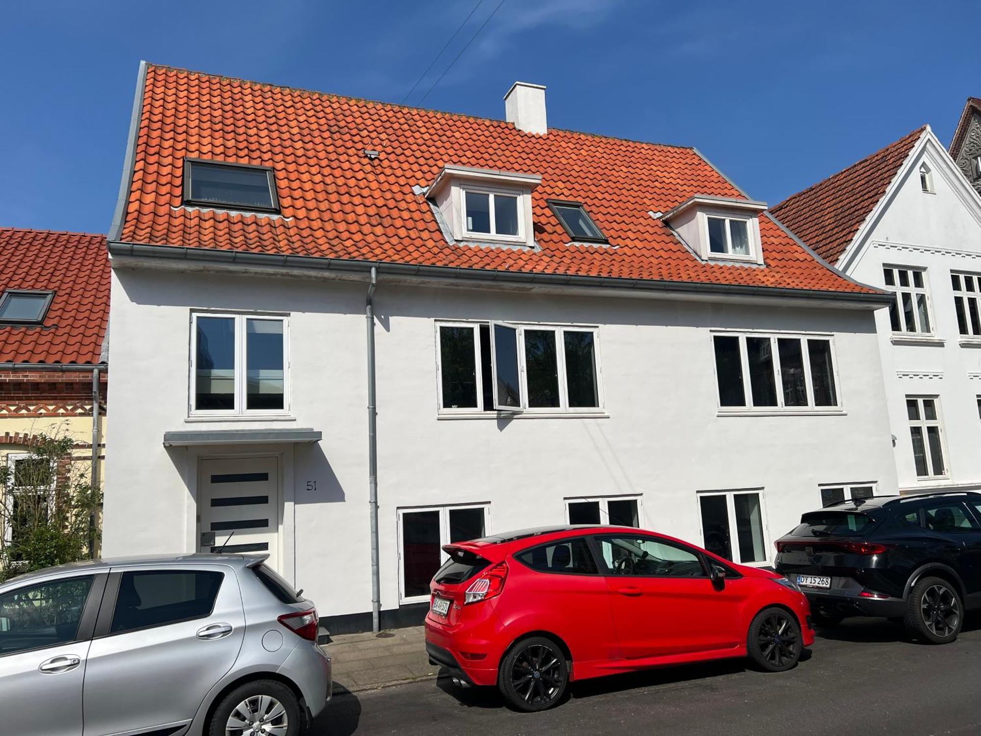 Penthouse Apartment In Esbjerg Townhouse Eksteriør bilde